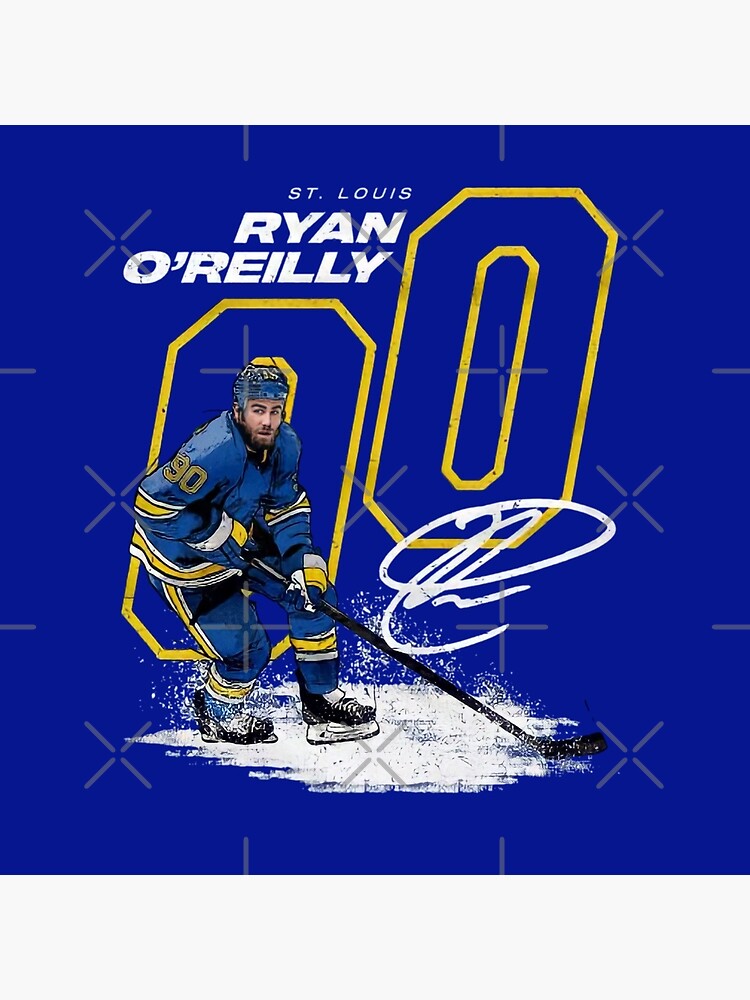 Ryan O'reilly Poster St. Louis Blues Poster Canvas 