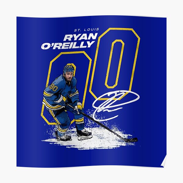 Ryan O'Reilly St Louis Blues Blue Net Front Conn Smythe Short