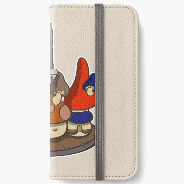 Mycelium Mushroom Base iPhone Wallet