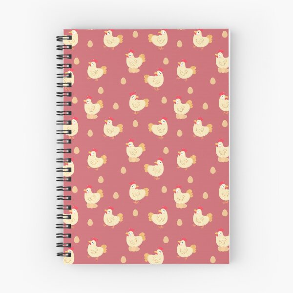 Item preview, Cute Chicken Farm Pattern designed and sold by Borislav Shekerdzhiyski.