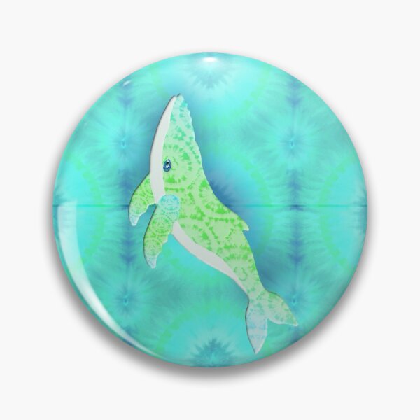 Item preview, TYE AND DYE WHALE 361. designed and sold by sana90.