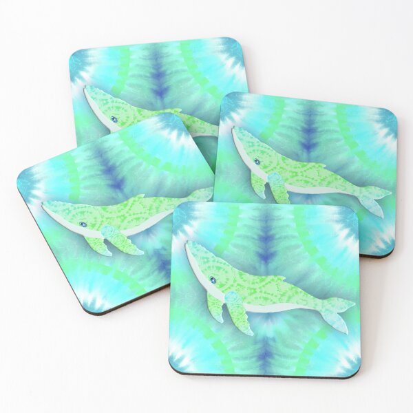 Item preview, TYE AND DYE WHALE 361. designed and sold by sana90.