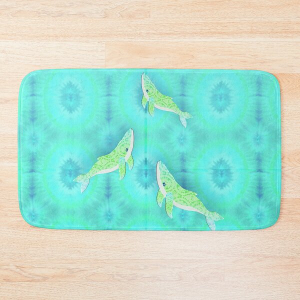Item preview, TYE AND DYE WHALE 361. designed and sold by sana90.