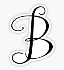 B4 Sticker