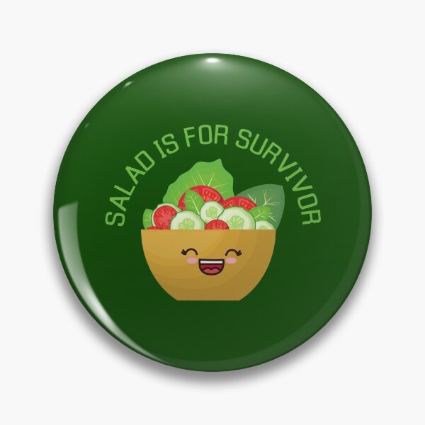 Item preview, Salad is for survivor Kawaii Salad designed and sold by KawaiiPark.