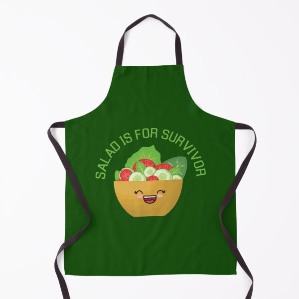Item preview, Salad is for survivor Kawaii Salad designed and sold by KawaiiPark.