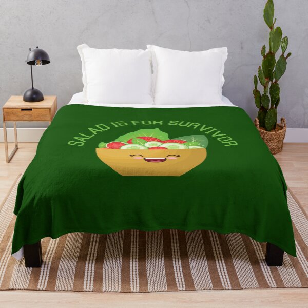 Item preview, Salad is for survivor Kawaii Salad designed and sold by KawaiiPark.