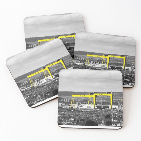 Item preview, Titanic Yellow Cranes of Belfast designed and sold by Andy Morrow.