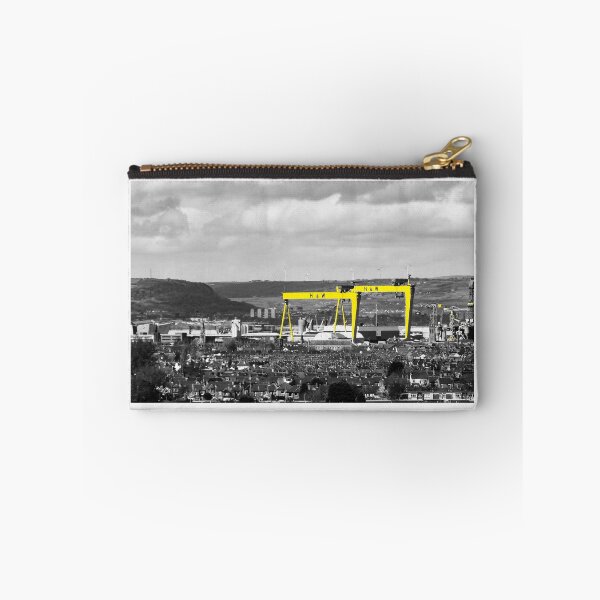 Item preview, Titanic Yellow Cranes of Belfast designed and sold by Andy Morrow.