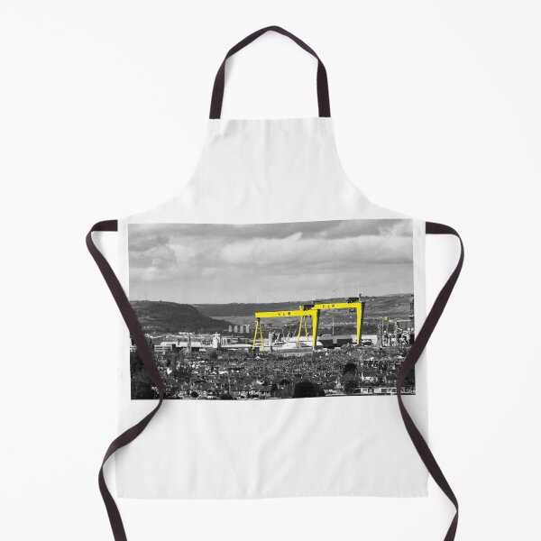 Item preview, Titanic Yellow Cranes of Belfast designed and sold by Andy Morrow.