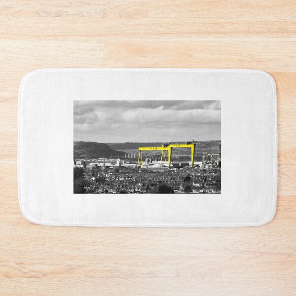 Item preview, Titanic Yellow Cranes of Belfast designed and sold by Andy Morrow.