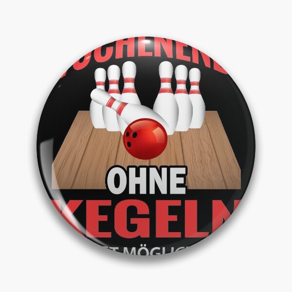 Item preview, Gift with a funny saying for bowling enthusiasts designed and sold by PlatonisDesign.