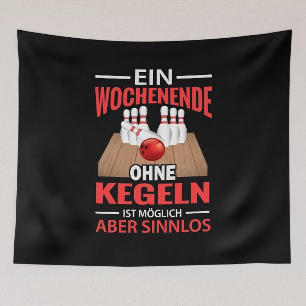 Item preview, Gift with a funny saying for bowling enthusiasts designed and sold by PlatonisDesign.