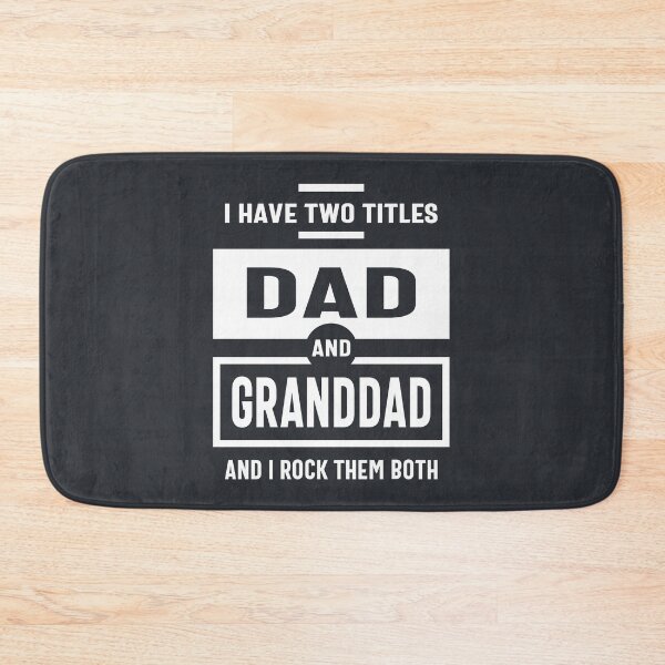 Item preview, Mens I Have Two Titles Dad and Granddad Gift designed and sold by cidolopez.