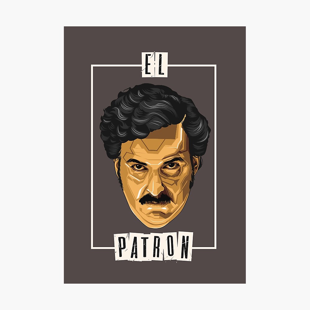 Alec Monopolies Pablo Escobar Wallpaper Hd Canvas Posters Prints Wall Art  Oil Painting Decorative Picture Modern Home Decoration - Painting &  Calligraphy - AliExpress