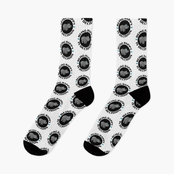 Item preview, Being Happy Is Decision designed and sold by Eveka.