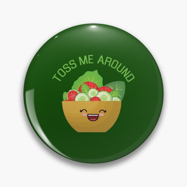 Item preview, Toss me around Kawaii Salad designed and sold by KawaiiPark.