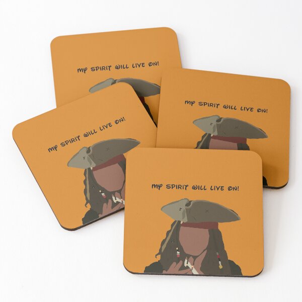 Item preview, Jack Sparrow, Pirates of the Caribbean designed and sold by ideth illustration.