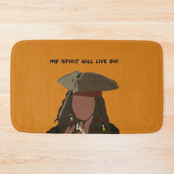 Item preview, Jack Sparrow, Pirates of the Caribbean designed and sold by ideth illustration.