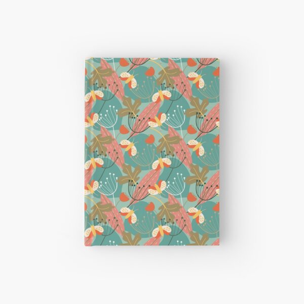 PRETTY ENGLISH SUMMER Hardcover Journal