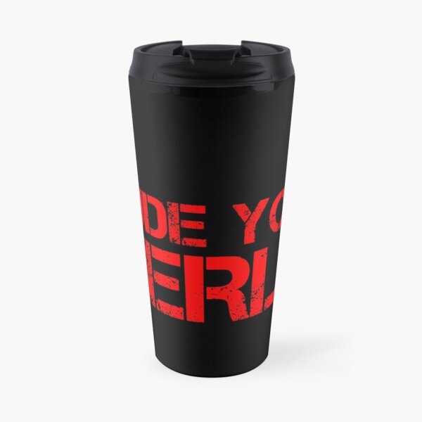 Nude Yoga Berlin Travel Mug