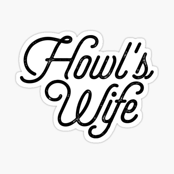 Aperçu de l'œuvre Lettrage de la femme de Howl créée et vendue par TaniaRays.