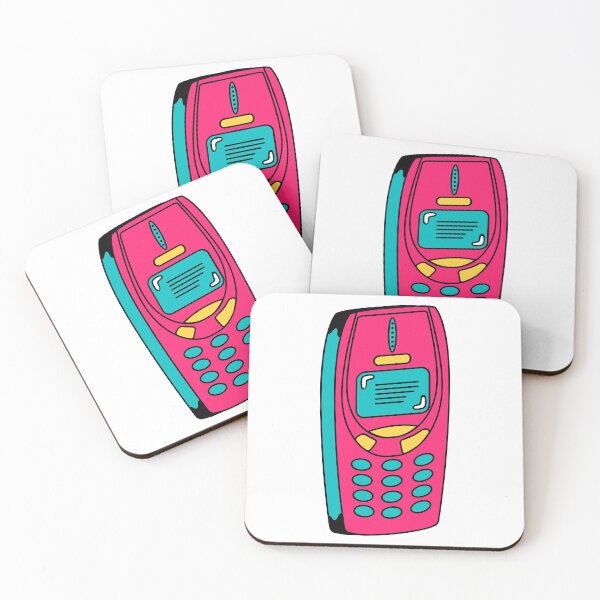 Item preview, Retro 90's phone designed and sold by Artsy Corner.