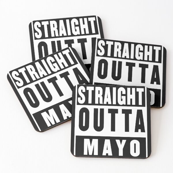 Item preview, straight outta mayo designed and sold by fooleproof.