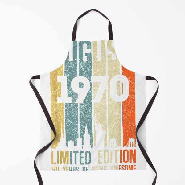 Artikelvorschau, August 1970 50 Jahre alt 1970 Geburtstagsgeschenk entworfen und verkauft von BaiHeng.
