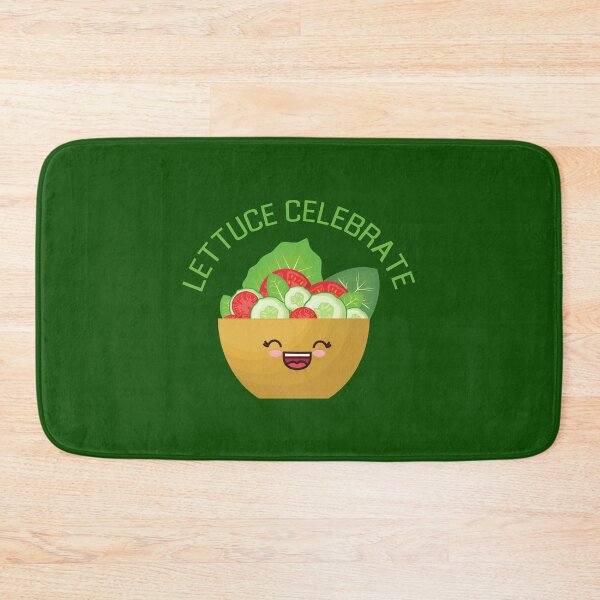 Item preview, Lettuce Celebrate Kawaii Salad designed and sold by KawaiiPark.