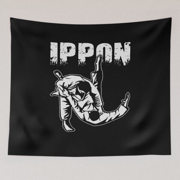 Artikelvorschau, Ippon als Geschenk für jeden Judoka entworfen und verkauft von PlatonisDesign.