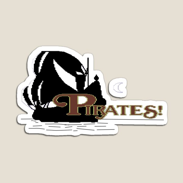 Item preview, Piratas designed and sold by RetroGoodies.