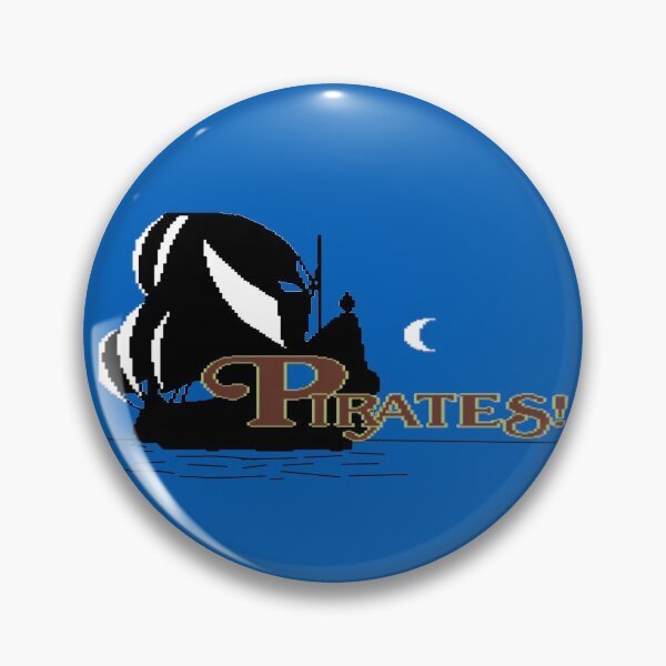 Item preview, Pirates! designed and sold by RetroGoodies.