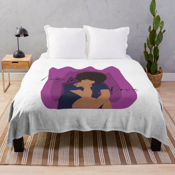 Item preview, Agela Davis feminist design designed and sold by AliciaMLDesign.