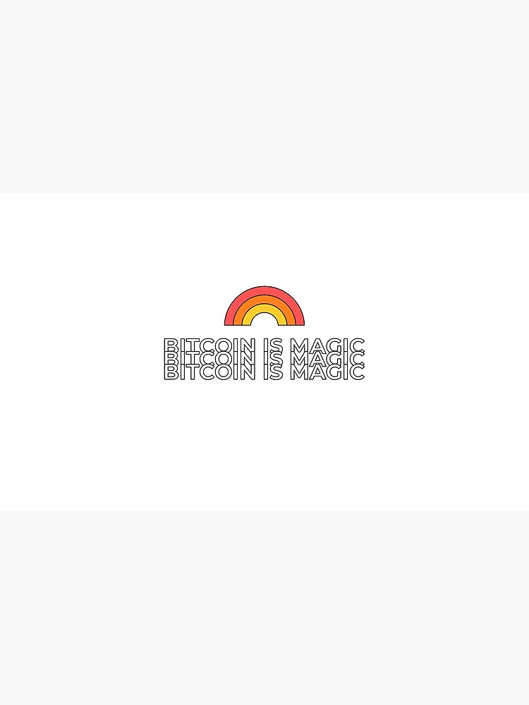 Thumbnail 6 of 6, Coffee Mug, Bitcoin is Magic designed and sold by Kryptex-mining.