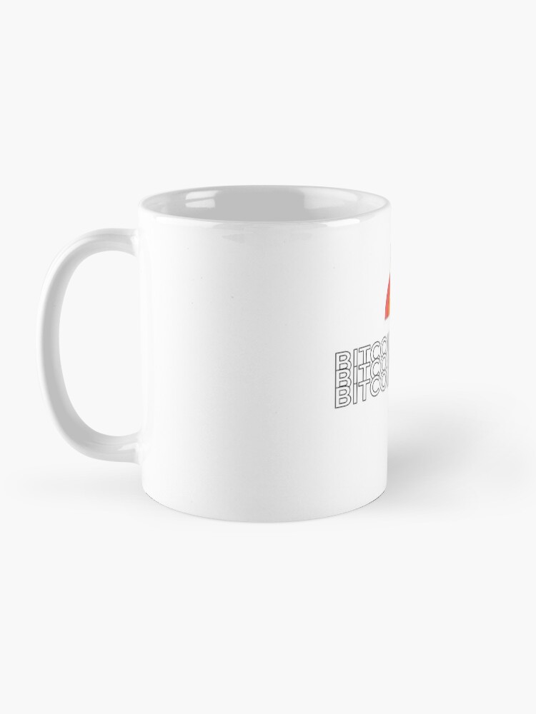 Thumbnail 3 of 6, Coffee Mug, Bitcoin is Magic designed and sold by Kryptex-mining.