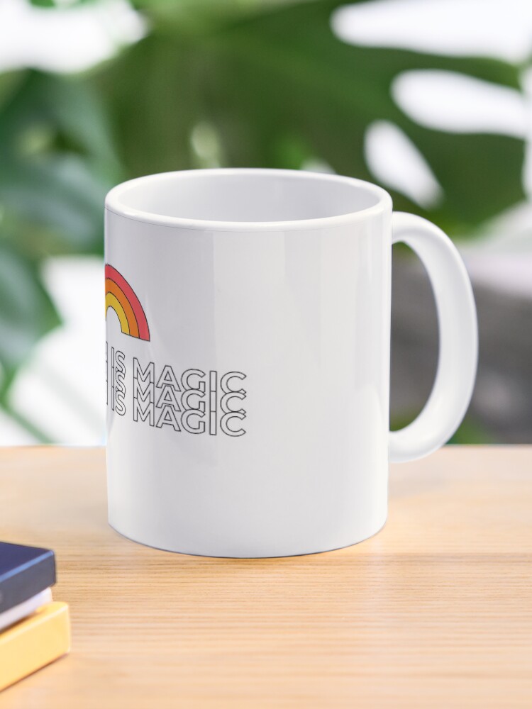Thumbnail 1 of 6, Coffee Mug, Bitcoin is Magic designed and sold by Kryptex-mining.