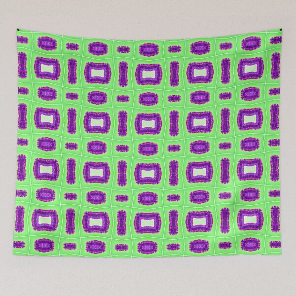 Item preview, Abstract art blending different colors and shapes  designed and sold by Code03.