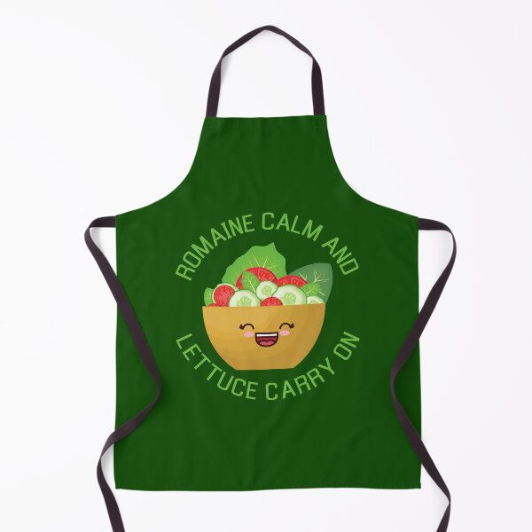 Item preview, Romaine calm and lettuce carry on Kawaii Salad designed and sold by KawaiiPark.