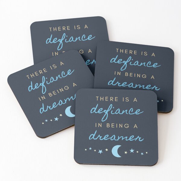 Item preview, Addie LaRue - Defiance in Being a Dreamer (Blue Design) designed and sold by Kat-Kreations.