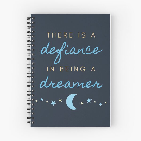Item preview, Addie LaRue - Defiance in Being a Dreamer (Blue Design) designed and sold by Kat-Kreations.