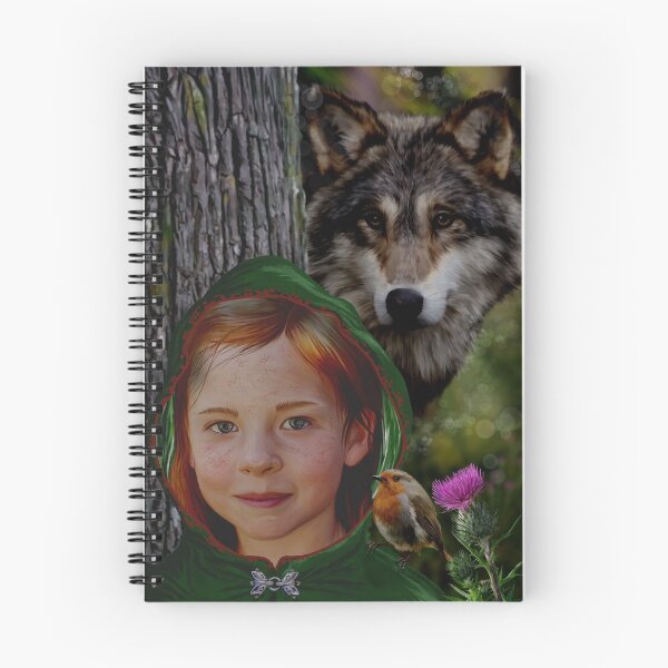 Item preview, Brigthwyna and the Wolf designed and sold by RevolutionEarth.
