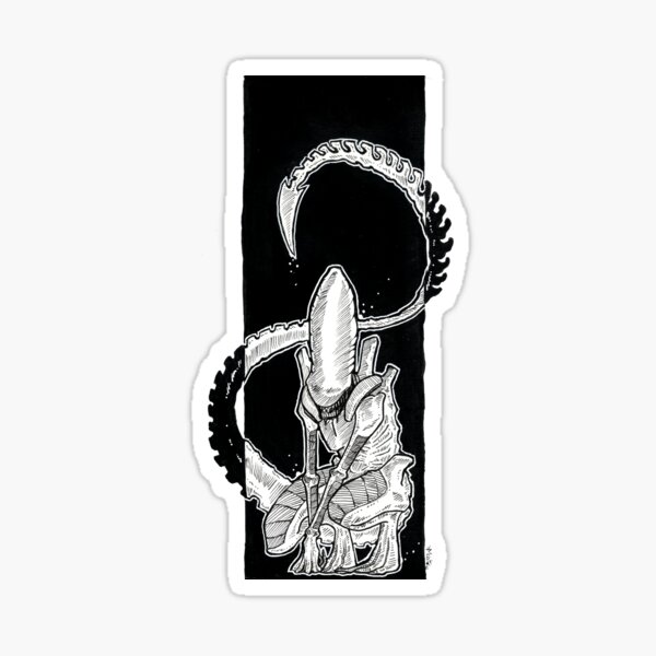 Xenomorph deals car decal