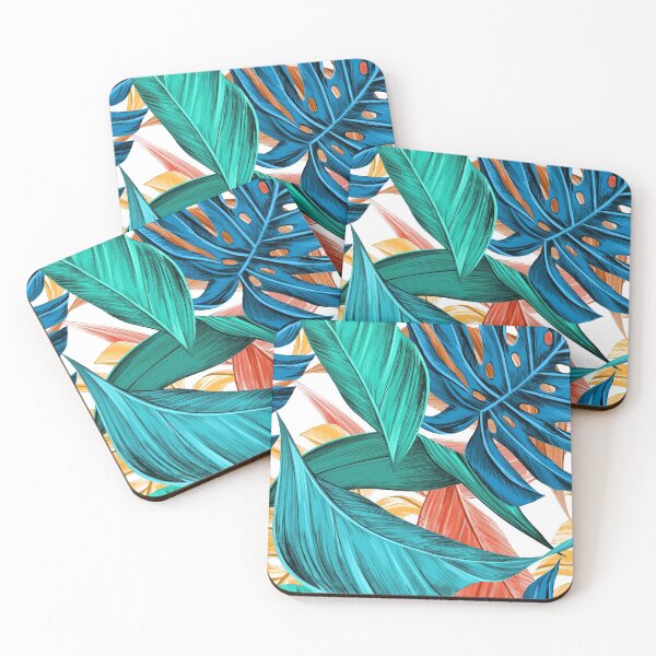 Item preview, Colorful Leaf Pattern designed and sold by 30-Merch.