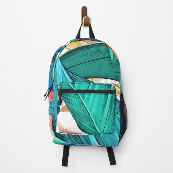 Item preview, Colorful Leaf Pattern designed and sold by 30-Merch.