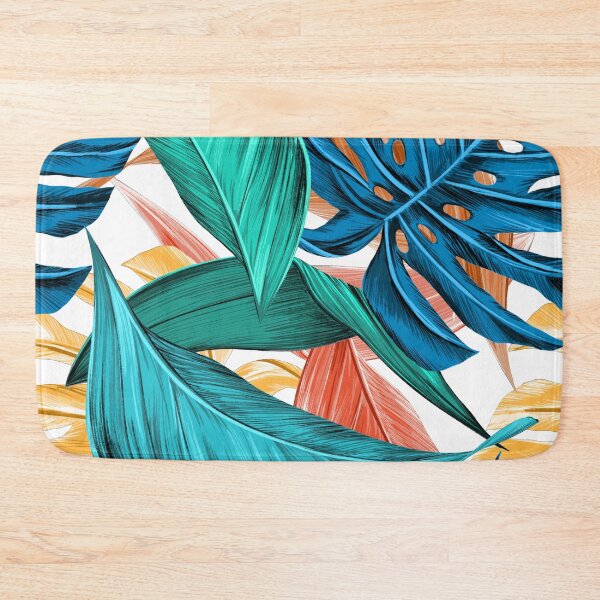 Item preview, Colorful Leaf Pattern designed and sold by 30-Merch.