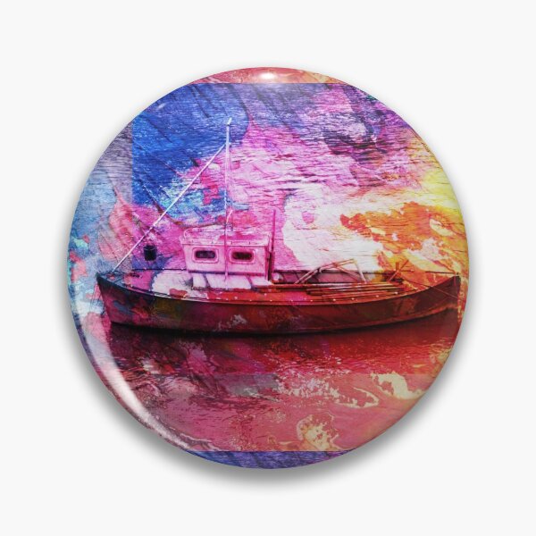 Item preview, York Tugboat in abstract. York, Yorkshire, UK designed and sold by PicsByTony.