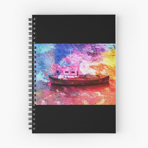 Item preview, York Tugboat in abstract. York, Yorkshire, UK designed and sold by PicsByTony.