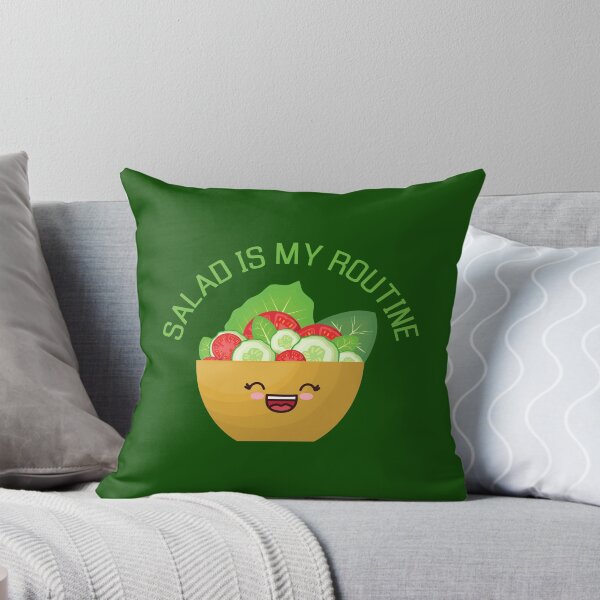 Item preview, Salad is my routine Kawaii Salad designed and sold by KawaiiPark.
