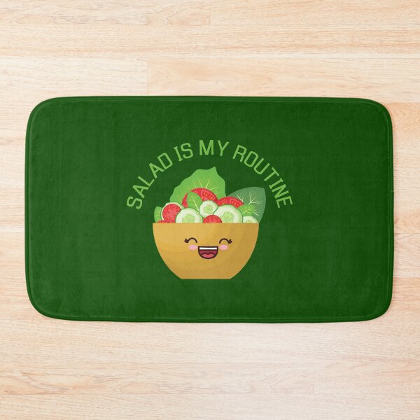 Item preview, Salad is my routine Kawaii Salad designed and sold by KawaiiPark.
